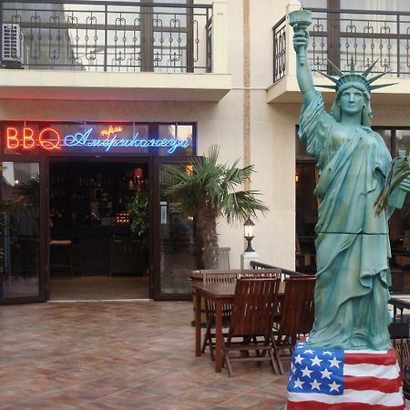 At The American'S Hotel Pomorie Exterior foto